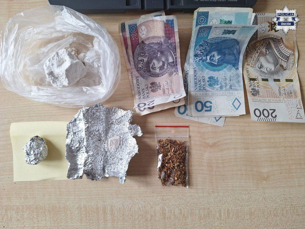 zdjęcie: Chorzów: niemal 420 działek narkotyków i nielegalna uprawa / fot. KMP w Chorzowie