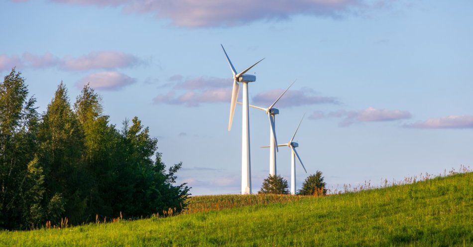 zdjęcie: Wiatr na lądzie napędza polski przemysł - buduje krajowy łańcuch dostaw i wzmacnia lokalną gospodarkę / Fot. PAP MediaRoom/P.Werewka