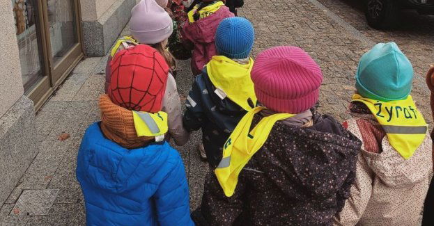 Jak odblaski ratują życie dzieci na drogach Gdańska