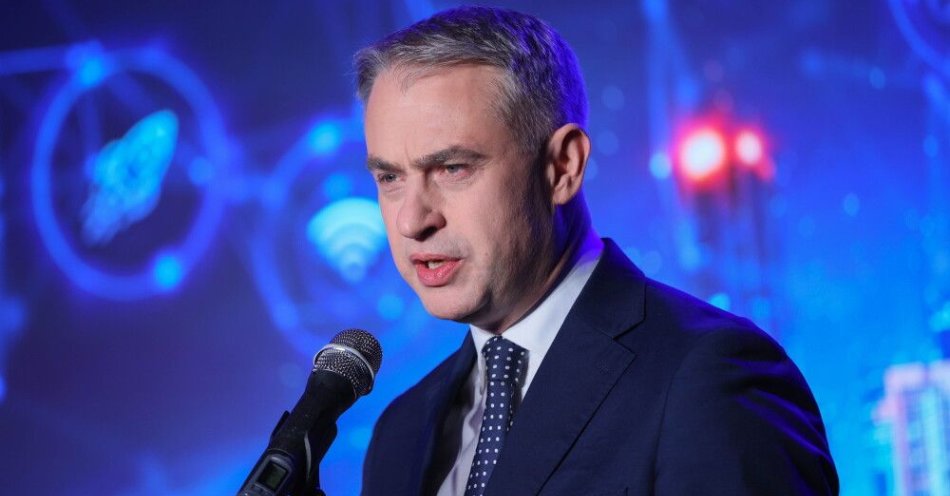 zdjęcie: Gawkowski: rząd przyjął nową Strategię Cyberbezpieczeństwa RP / Warszawa, 09.03.2026. Wicepremier, minister cyfryzacji Krzysztof Gawkowski podczas wystąpienia