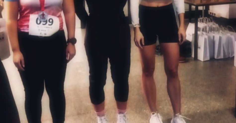 zdjęcie: Policjantka z Lanckorony wicemistrzynią Collegium Altum / fot. KMP w Wadowicach