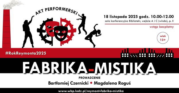 Warsztaty performatywne inspirowane twórczością W. S. Reymonta