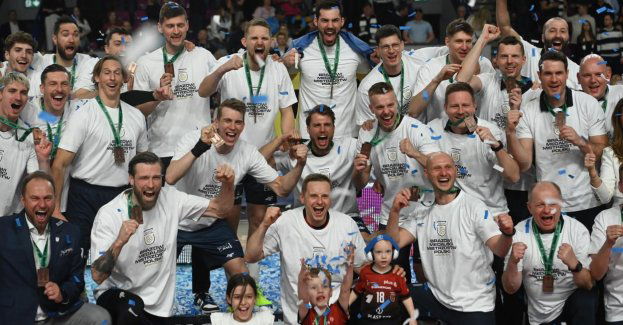Ekstraklasa siatkarzy - Projekt Warszawa z brązowym medalem