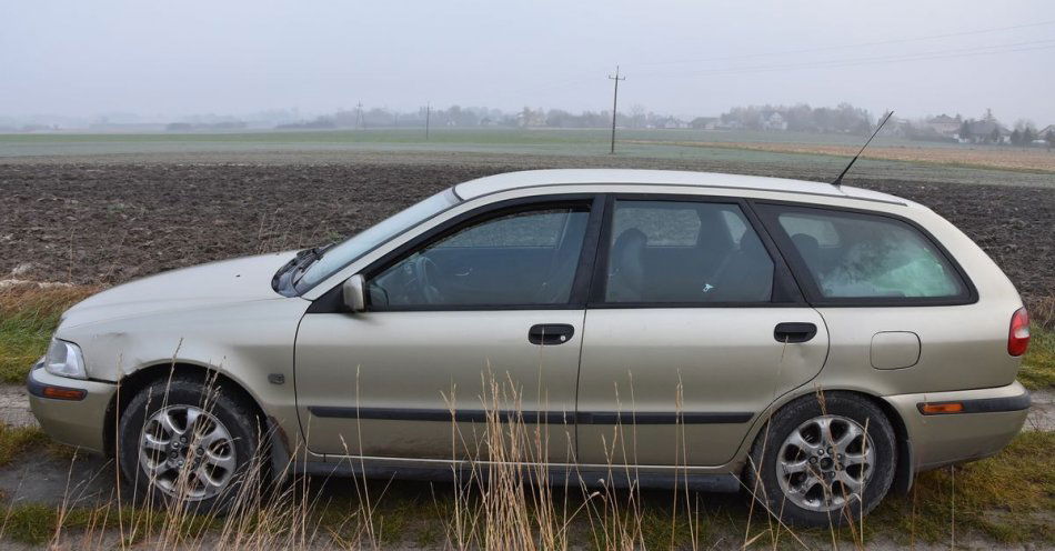 zdjęcie: Miał prawie 3 promile i uciekał przez pole kukurydzy / fot. KMP Chełm