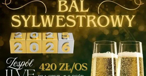 Sylwestrowy Bal w Złotym Pałacu