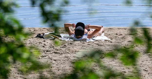 W sobotę temperatura do 33 st. C na południu i zachodzie kraju
