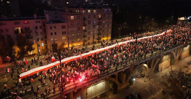 Zabezpieczając Święto Niepodległości interweniowaliśmy wobec 164 osób