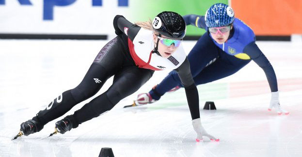 Natalia Maliszewska w świetnej formie na zawodach Pucharu Świata w Dordrechcie