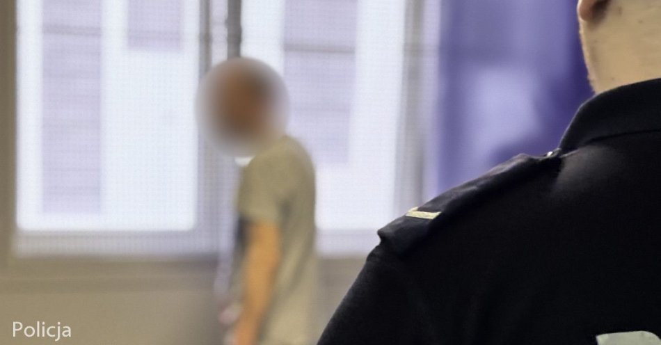 zdjęcie: Gorzów: zatrzymano podejrzanego o podpalenie pojemników / fot. KMP Gorzów Wielkopolski