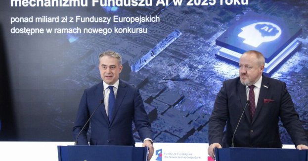 4,5 mld zł na rozwój cyfryzacji w 2025 w ramach Funduszu AI