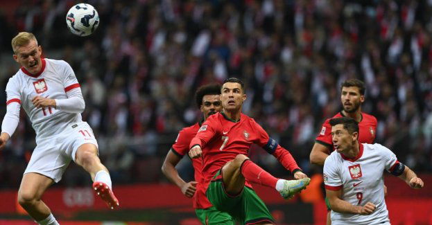 Polska przegrała w Warszawie z Portugalią 1:3