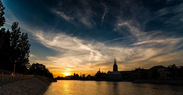 Wrocław i jesienna pogoda