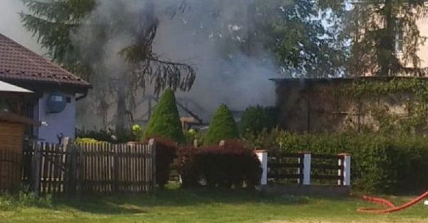 52-latka zatrzymana za zniszczenie altany ogrodowej