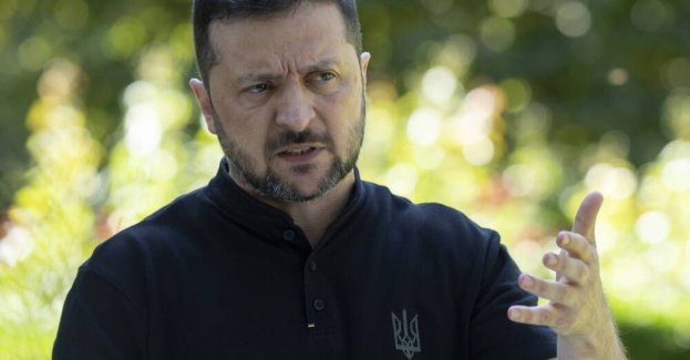 Zełenski podał, że w nocy z 9 na 10 września na Polskę leciały 92 drony