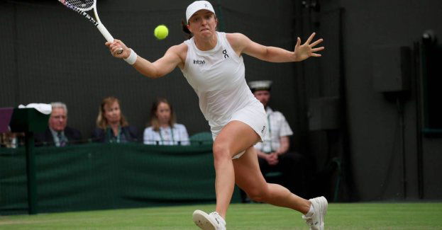 Wimbledon - Iga Świątek odpadła w trzeciej rundzie
