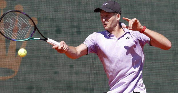 Turniej ATP w Madrycie - Hurkacz odpadł w trzeciej rundzie