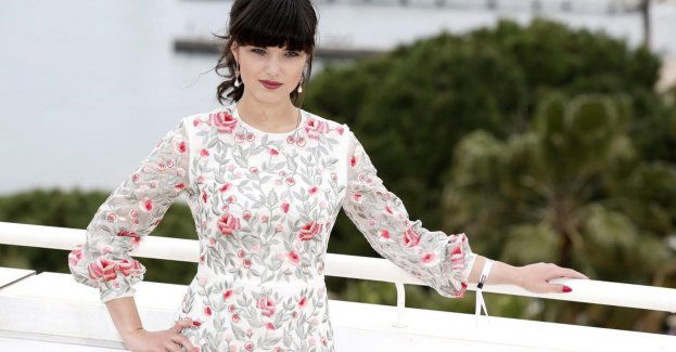Michalina Olszańska pracuje nad swoją nową powieścią