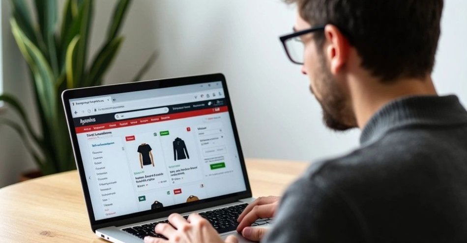 zdjęcie: Uwaga przed fałszywymi sklepami online podczas świątecznych zakupów / TM/ przykładowa ilustracja