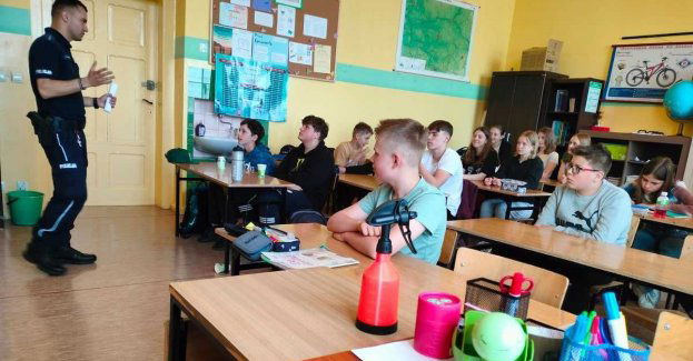 Nie kieruj wiązki laserowej w stronę załóg statków powietrznych