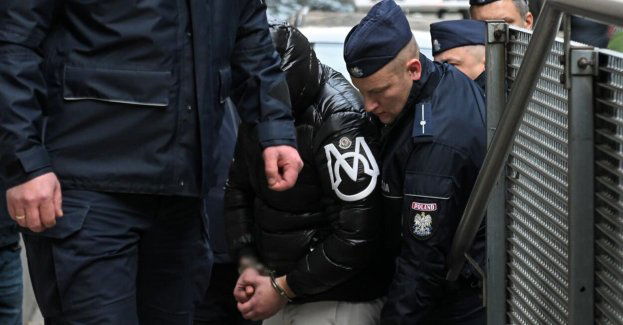 Łukasz Ż. został doprowadzony do prokuratury