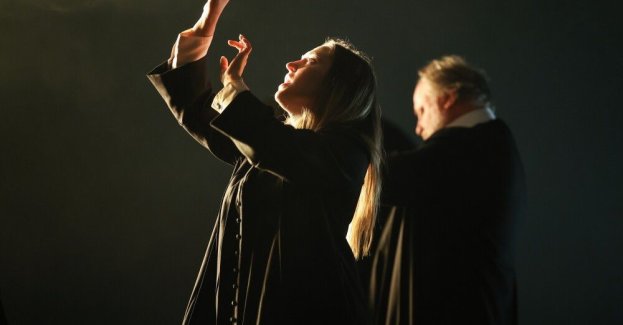 "Rewizja procesu Jezusa" na scenie Narodowego Starego Teatru w Krakowie