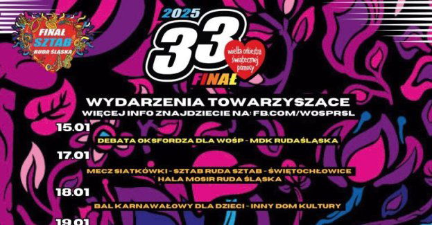 Ruda Śląska znów zagra z WOŚP