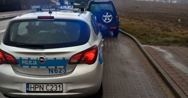 Zatrzymany kierujący z 2,5 promilami