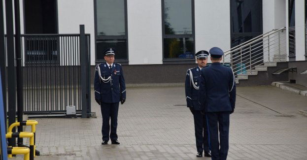 Obchody Święta Policji w Komendzie Powiatowej Policji w Sławnie