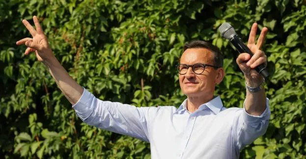 Morawiecki: event „Rozwój + Wy” to początek marszu po zwycięstwo; 15 października konwencja