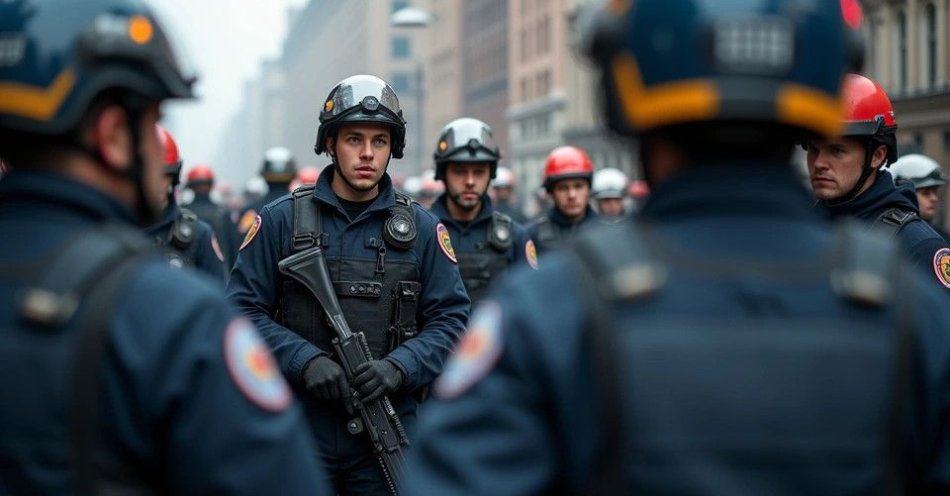 zdjęcie: Nowa Linia Wsparcia psychologicznego dla służb mundurowych / TM/ przykładowa ilustracja