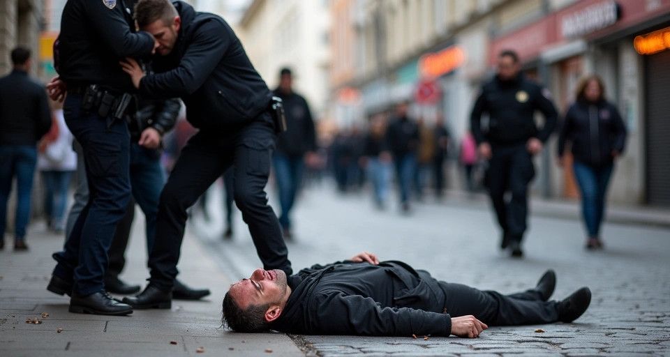 zdjęcie: Brutalny atak w Olsztynie 29 letni sprawca w areszcie / TM/ przykładowa ilustracja