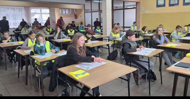 Gminne eliminacje turnieju Bezpieczeństwa Ruchu Drogowego dla uczniów szkół z gminy i miasta Zamość