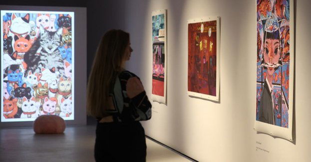 Tokio, Hongkong i Kraków na rysunkach Mateusza Kołka w Muzeum Manggha