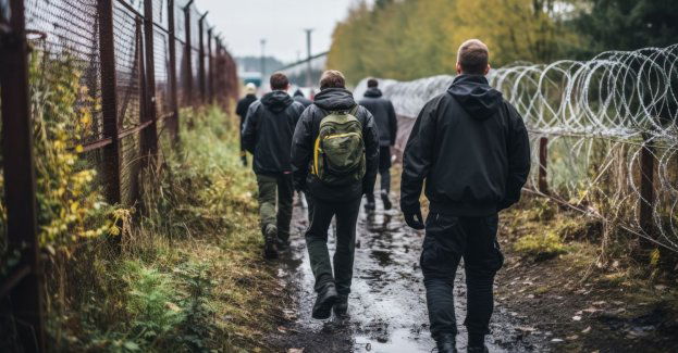 Ostatniej doby 60 prób nielegalnego przekroczenia granicy z Białorusią