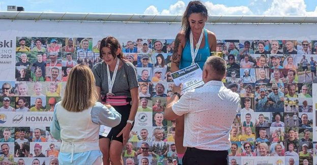 Koszalińska policjantka kolejny raz na podium!