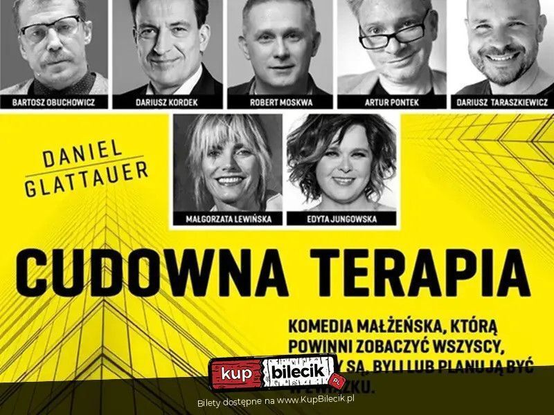 zdjęcie: Komedia terapeutyczna / kupbilecik24.pl / Komedia terapeutyczna