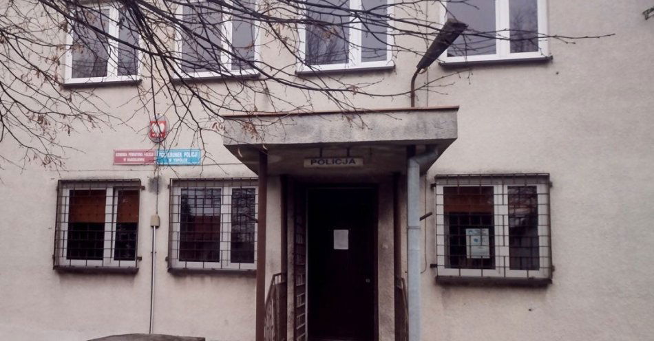 zdjęcie: Topólka: posterunek policji przejdzie termomodernizację / fot. KPP w Radziejowie