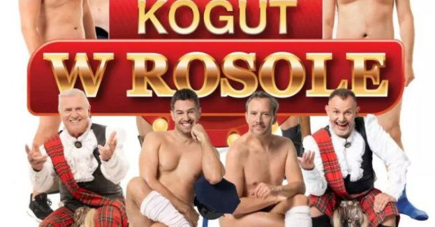 Spektakl komediowy jakiego jeszcze nie było!