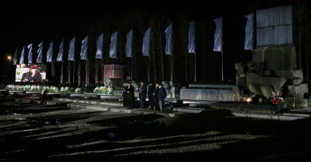 Modlitwy duchownych zakończyły obchody rocznicy wyzwolenia Auschwitz