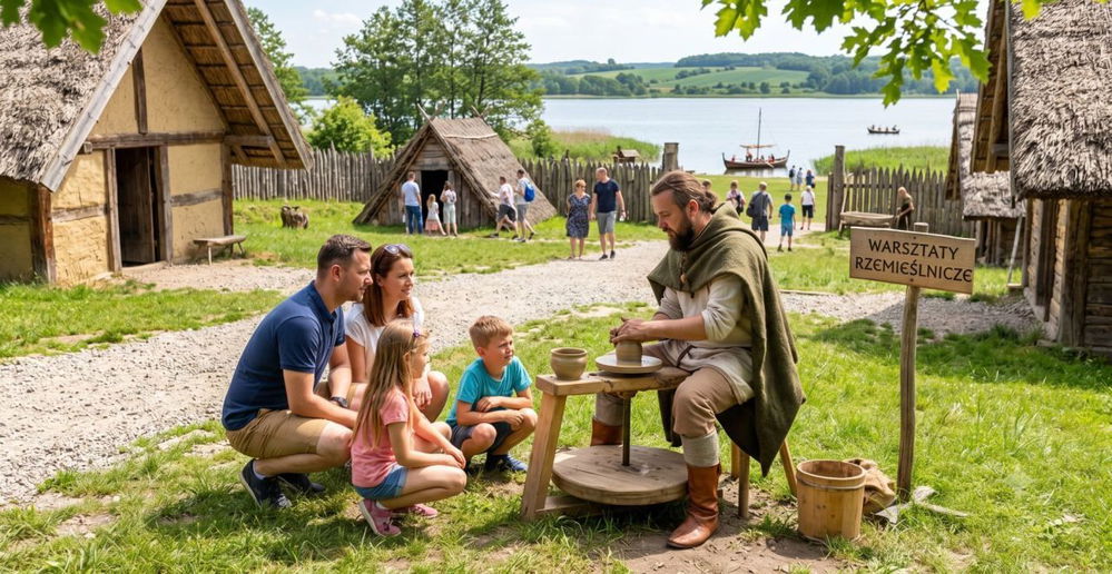 zdjęcie: Czerwiec pełen magii i historii nad Jeziorem Lednica / ai/gem/202606031459