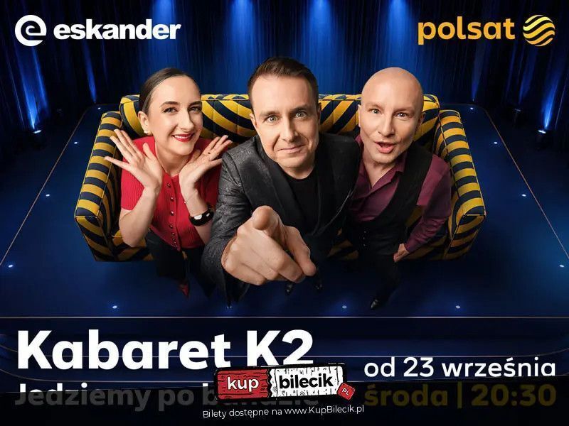 zdjęcie: Jedziemy po bandzie - realizacja TV Polsat - odc. 2 / kupbilecik24.pl / Jedziemy po bandzie - realizacja TV Polsat - odc. 2