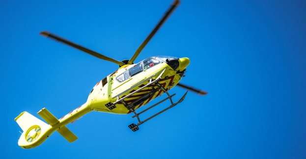 1,5-roczne dziecko wypadło przez balkon; stan chłopca stabilny