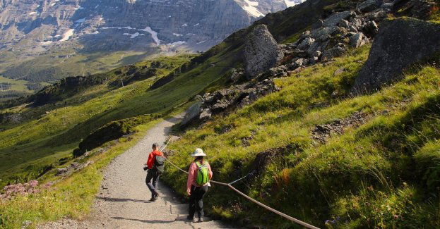 Warunki na górskich szlakach miejscami mogą być trudne