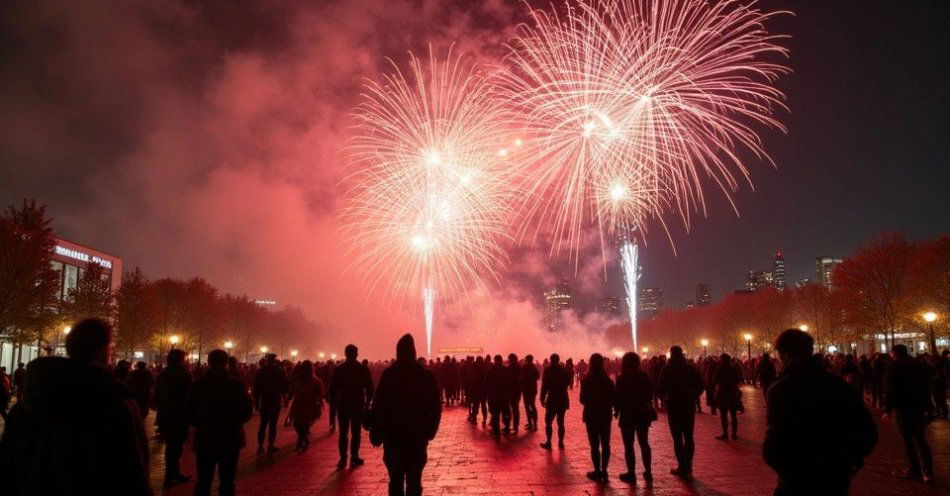 zdjęcie: Bezpieczne fajerwerki w sylwestra i Nowy Rok / TM/ przykładowa ilustracja