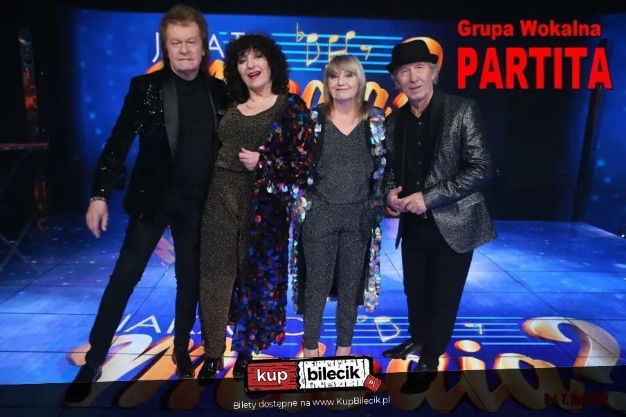 zdjęcie: Ze starej płyty - czyli największe przeboje legendarnej PARTITY / kupbilecik24.pl / Ze starej płyty - czyli największe przeboje legendarnej PARTITY