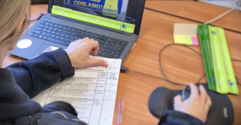 zdjęcie: 35 szkół walczy w wojewódzkim etapie Odblaskowa Szkoła / fot. KPP w Ostrowi Mazowieckiej