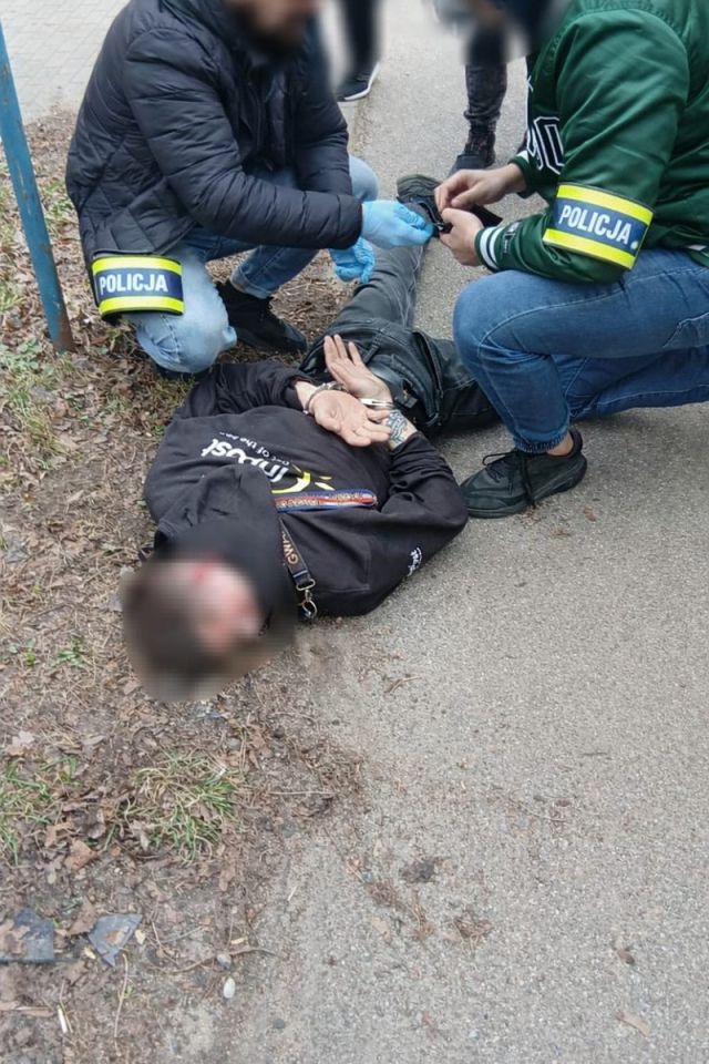 zdjęcie: Trzech zatrzymanych za rozbój na czternastolatku / fot. KPP w Kołobrzegu
