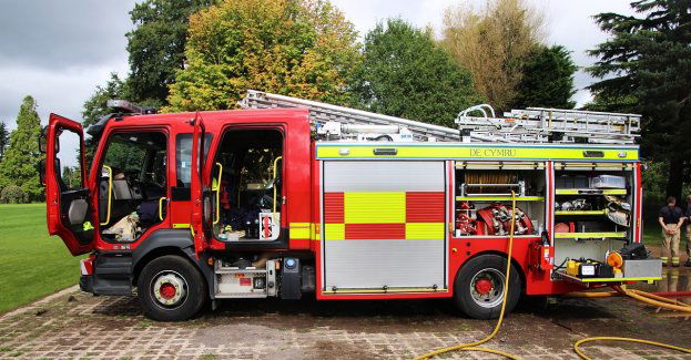 Pożar domu jednorodzinnego w Zapędowie; nie żyje mężczyzna