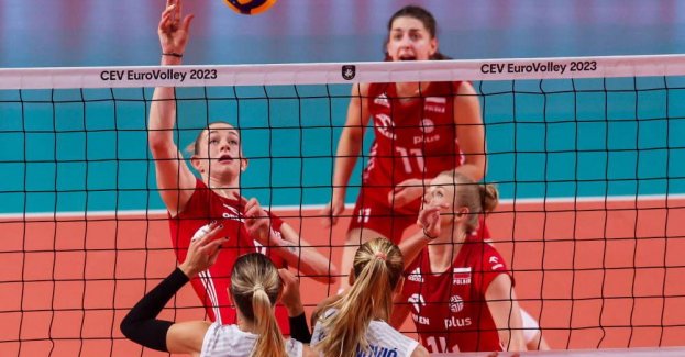 Polskie siatkarki przegrały w belgijskiej Gandawie z Serbią 1:3