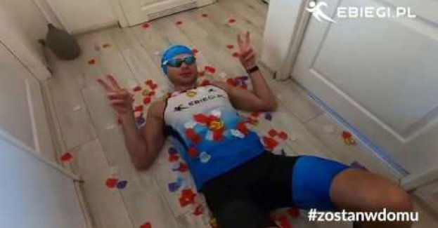 Nie liczy się miejsce, a liczą się chęci - maraton z przymróżeniem oka
